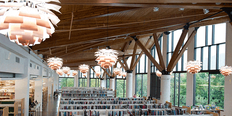 Oak Park Public Library Third Floor