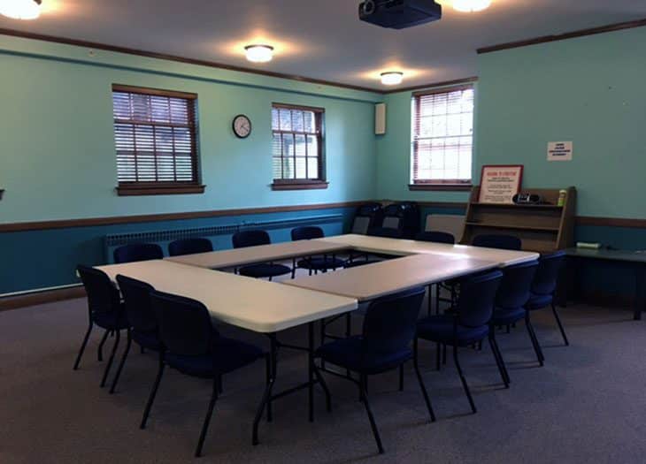 Maze Branch Meeting Room