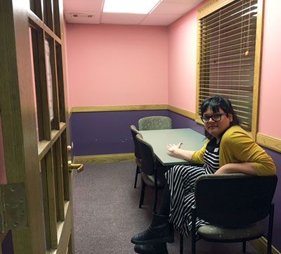 Maze Branch Study Room