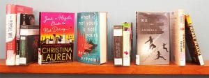 The Royal We by Heather Cocks and Jessica Morgan, If Beale Street Could Talk by James Baldwin, Josh and Hazel's Guide to Not Dating by Christina Lauren, What Is Not Yours Is Not Yours by Helen Oyeyemi, Her Body and Other Parties by Carmen Maria Machado, A Princess in Theory by Alyssa Cole, We the Animals by Justin Torres, When Katie Met Cassidy by Camille Perri, Friday Black by Nana Kwame Adjei-Brenyah