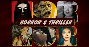 Horror and thriller films on Kanopy
