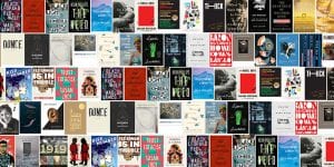 Collage of book covers of National Book Awards 2019 winners and finalists