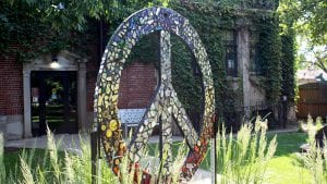 Peace Sign Mosaic