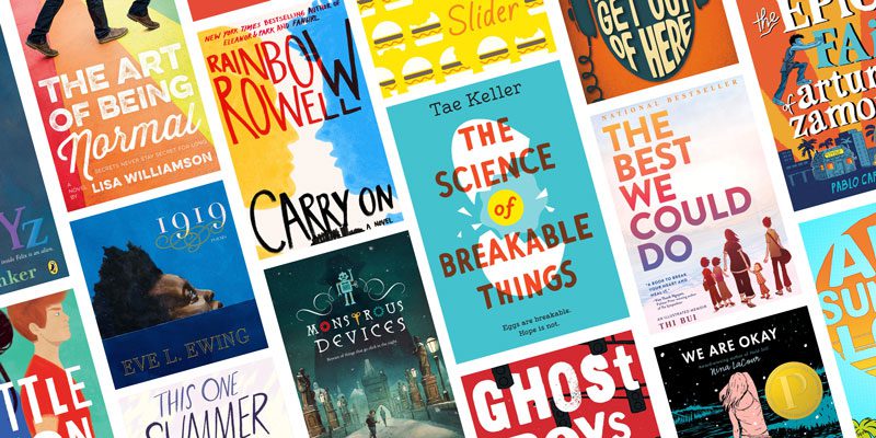 Teen summer reading titles
