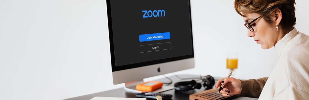 using zoom for grandtotal