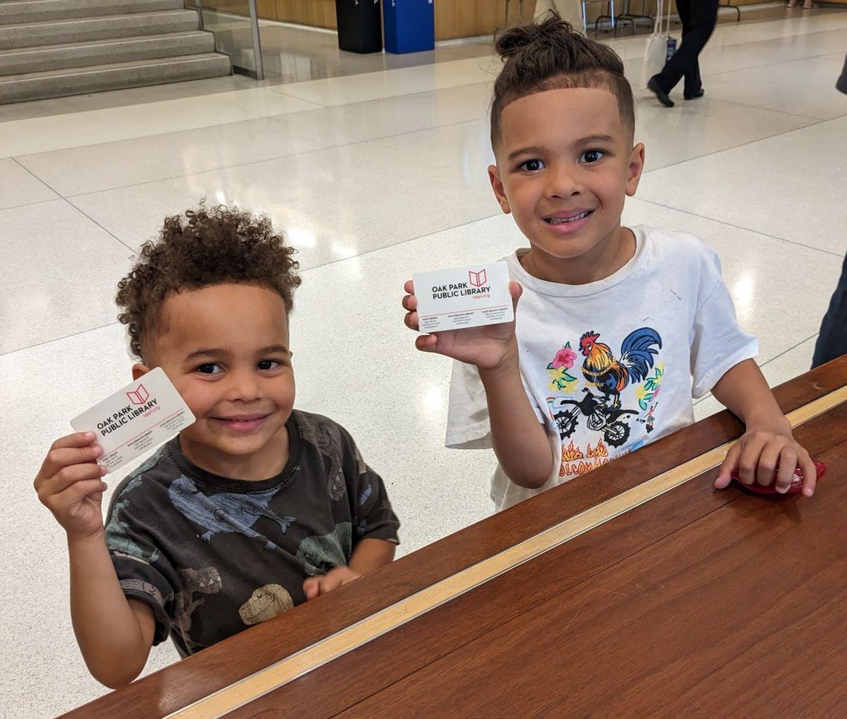 Welcome To Your Library, New Cardholders! - Oak Park Public Library