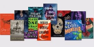 Collage of book covers